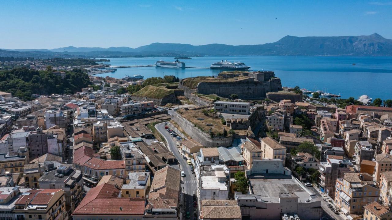 Narya Luxury Apartment Corfu  Buitenkant foto