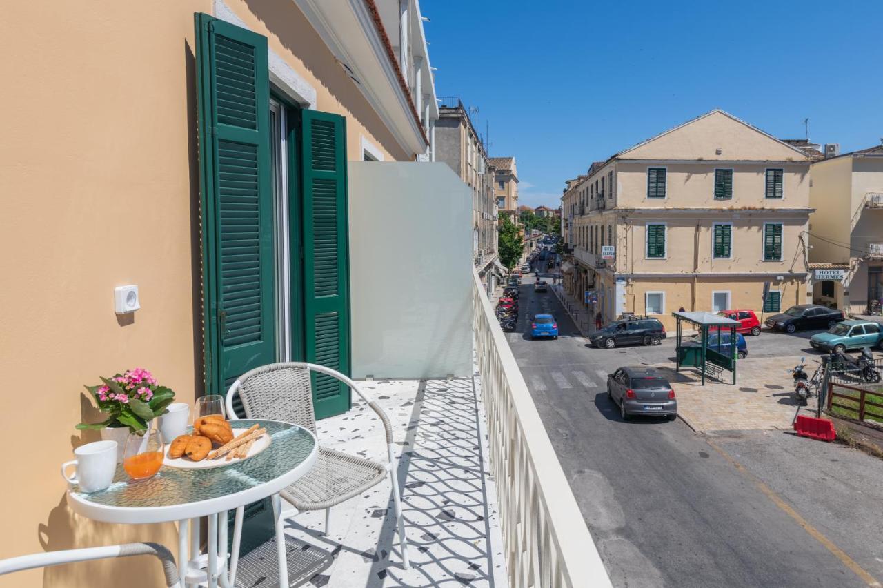 Narya Luxury Apartment Corfu  Buitenkant foto